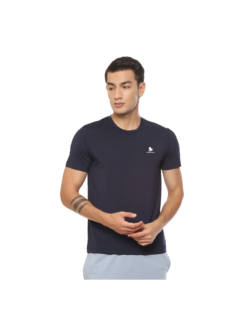 Hummel Genise Poly T-Shirt-Navy Blue